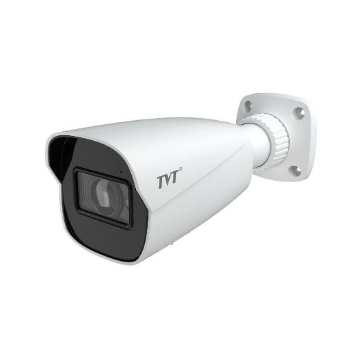 Obrázek TVT TD-9482E3B(D/PE/AR3) IP Bullet kamera, 2.8mm, 8MPix, IR<50m, Audio IN, IP67