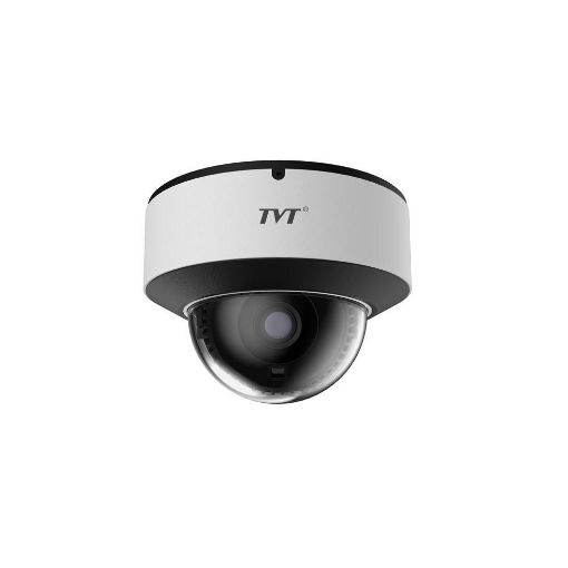 Obrázek TVT TD-9581E3B(D/PE/AR2) IP DOME kamera, 2.8mm, 8MPix, IR<30m, Audio IN, Alarm, IP67, IK10