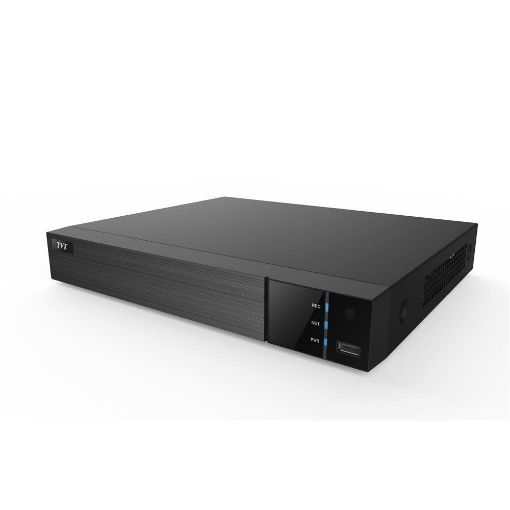 Obrázek TVT TD-3308H1-8P-A2 NVR pro IP kamery, 8 kanálů, PoE