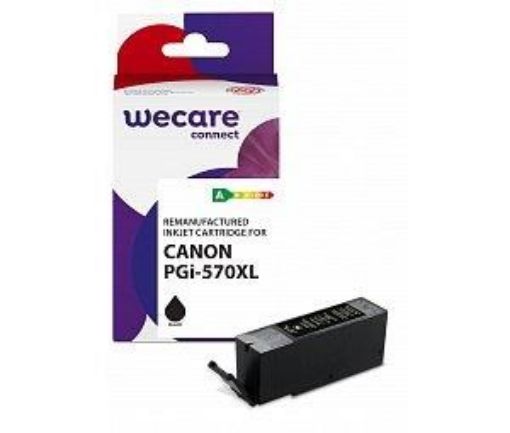 Obrázek WECARE ARMOR cartridge pro Canon Pixma MG5751 (CLi571XLY), černý , 22ml