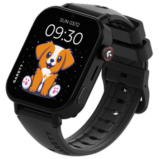 Obrázek Garett Smartwatch Kids Rel 4G černá