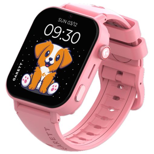 Obrázek Garett Smartwatch Kids Rel 4G růžová