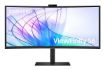 Obrázek SAMSUNG MT LED LCD Monitor 34" Samsung ViewFinity S65VC - prohnutý,VA,3440x1440,5ms,100Hz,HDMI,DisplayPort,USB3