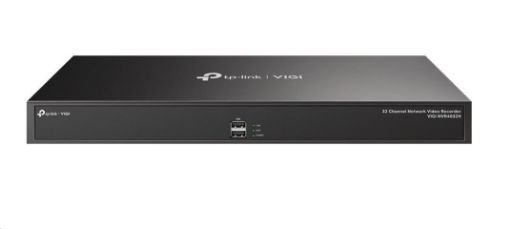 Obrázek TP-Link VIGI NVR4032H, videorekordér, 32 channels, 2x100Mb/s LAN, 1xVGA,1xHDMI,1xUSB3.0,2xUSB2.0