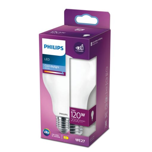 Obrázek PHILIPS žárovka LED classic 120W A67 E27 CDL FR ND 1SRT4