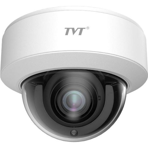 Obrázek TVT TD-9583E3B(D/AZ/PE/AR3) IP DOME kamera, 2.8-12 mm, IR<50, Audio, Alarm, 8MPix, IP67, IK10