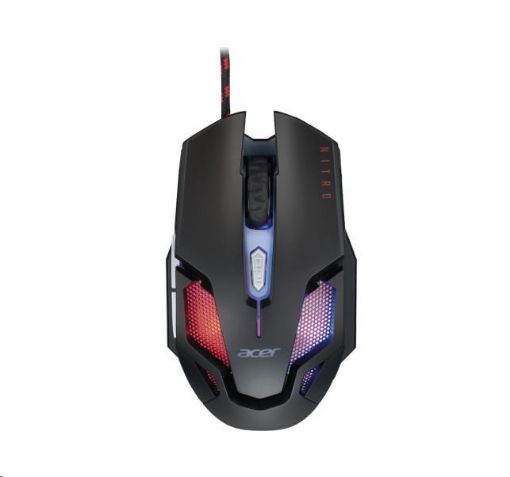 Obrázek ACER Myš, Nitro Gaming Mouse II - herní myš optická, černá