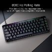 Obrázek ASUS Klávesnice ROG FALCHION ACE HFX, Mechanická, Magnetický switch, USB, US, černá