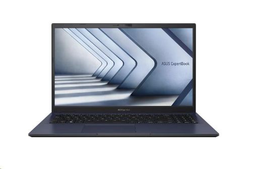 Obrázek ASUS NTB ExpertBook B1 (B1502CVA-BQ0206X), i5-1335U, 15.6" 1920 x 1080, 16GB, 512GB SSD, UHD, W11 Pro, Black