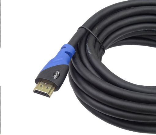 Obrázek PREMIUMCORD Kabel HDMI - Ultra HDTV, 2m (Color, zlacené konektory)