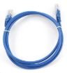 Obrázek GEMBIRD kabel patchcord Cat5e UTP 1m, modrý