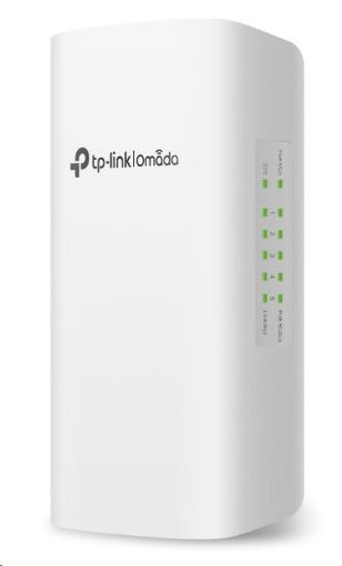 Obrázek TP-Link OMADA JetStream switch SG2005P-PD (1xPoE++in, 4xPoE+out, 64W, fanless)