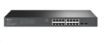 Obrázek TP-Link OMADA switch SG2218P (16xGbE,2xSFP,16xPoE+,150W,fanless)