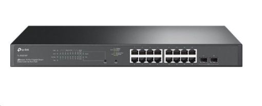 Obrázek TP-Link OMADA switch SG2218P (16xGbE, 2xSFP, 16xPoE+, 150W)