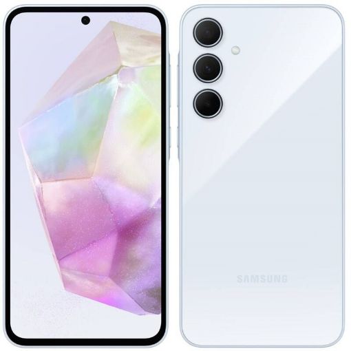 Obrázek Samsung Galaxy A35 (A356), 6/128 GB, 5G, modrá, CZ distribuce