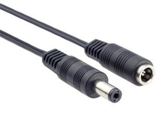 Obrázek PREMIUMCORD Prodlužovací kabel napájecího konektoru 5,5/2,1mm, 10m