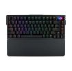 Obrázek ASUS Klávesnice ROG Azoth Extreme, Mechanická, Bezdrátová BT, RF 2.4GHz, US, černá