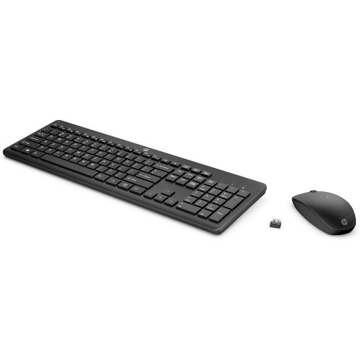 Obrázek HP Wireless 235 Mouse and Keyboard CZ-SK