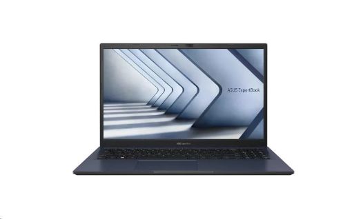 Obrázek ASUS NTB ExpertBook B1 (B1502CVA-BQ0974X), i3-1315U, 15.6" 1920 x 1080, 16GB, 512GB SSD, UHD, Win11 Pro, Black