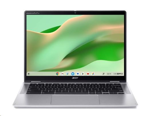 Obrázek ACER NTB Chromebook Spin 314 (CP314-2HN-C7XU),Intel-N100,14"WUXGA,8GB,128GB eMMC,Intel UHD,Chrome,Silver