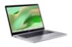 Obrázek ACER NTB Chromebook Spin 314 (CP314-2HN-C7XU),Intel-N100,14"WUXGA,8GB,128GB eMMC,Intel UHD,Chrome,Silver