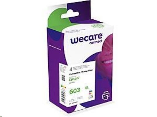 Obrázek WECARE ARMOR cartridge pro Epson Expression Home XP-2100, 2105, WF2810 (C13T03A640), CMYK, 12ml/3x11ml