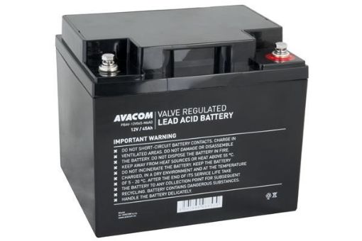 Obrázek AVACOM baterie 12V 45Ah M6 DeepCycle (PBAV-12V045-M6AD)