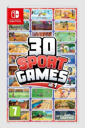 Obrázek Nintendo Switch hra 30 Sport Games in 1