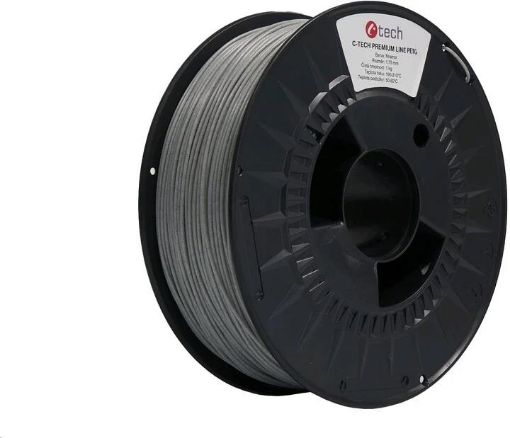 Obrázek C-TECH Tisková struna (filament) PREMIUM LINE, PETG, mramor, 1,75mm, 1kg