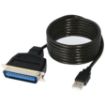 Obrázek PremiumCord USB printer kabel USB na paralelní port LPT (CEN36M)