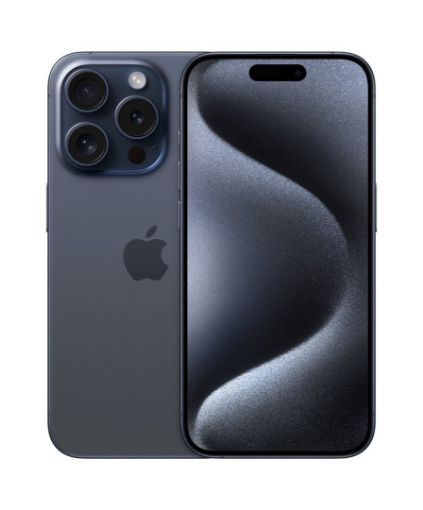 Obrázek Apple iPhone 15 Pro 256GB modrý titan