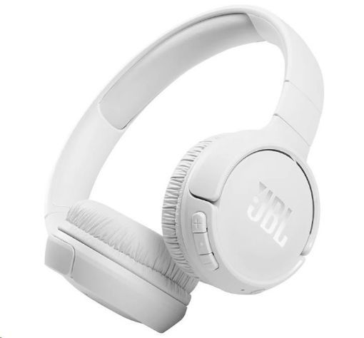 Obrázek JBL T510BT  White