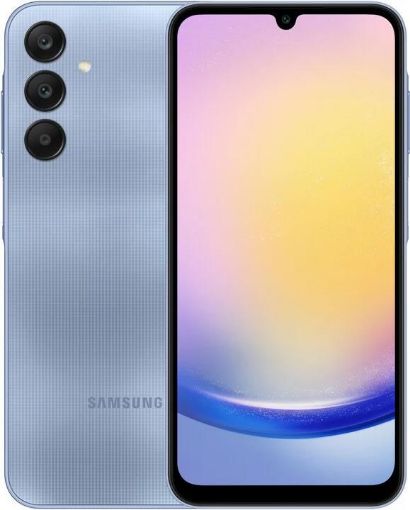 Obrázek Samsung Galaxy A25 (A256), 8/256 GB, 5G, modrá, CZ distribuce
