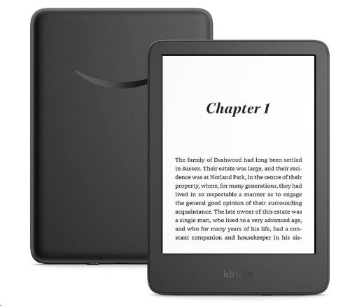 Obrázek Amazon Kindle Touch (2022) 16GB - 6'' - Černá - s reklamami