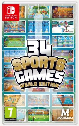 Obrázek Nintendo Switch hra 34 Sports Games - World Edition