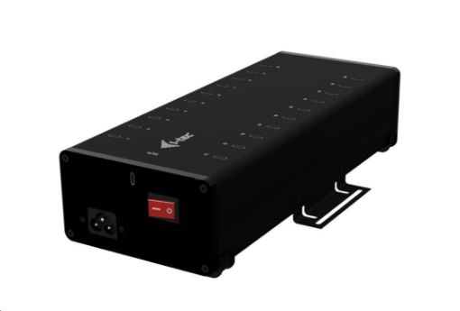 Obrázek i-tec USB-C/USB-A Metal Charging + data HUB, 15W per port, 20x USB-C