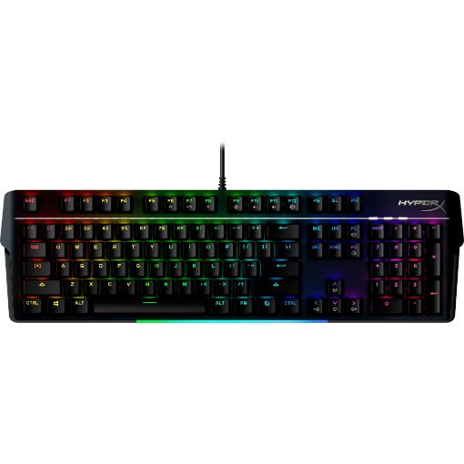 Obrázek HyperX Alloy MKW100 - Mechnical Gaming Keyboard - Red (US Layout) (HKBM1-R-US/G)-US - Klávesnice