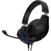 Obrázek HyperX Cloud Stinger Core - Gaming Headset (Black-Blue) - PS5-PS4 (HX-HSCSC-BK) - Sluchátka pro herní konsole