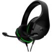 Obrázek HyperX CloudX Stinger Core - Gaming Headset (Black-Green) - Xbox (HX-HSCSCX-BK) - Sluchátka pro herní konsole