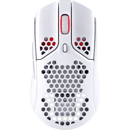 Obrázek HyperX Pulsefire Haste - Wireless Gaming Mouse (White) (HMSH1-B-WT/G) - Myš