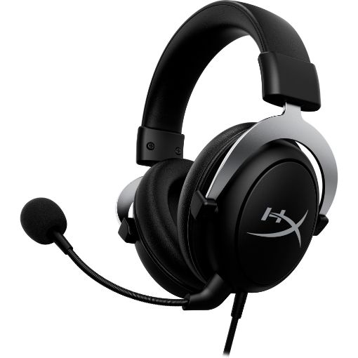 Obrázek HyperX CloudX - Gaming Headset (Black-Silver) - Xbox (HHSC2-CG-SL/G) - Sluchátka pro herní konsole