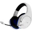 Obrázek HyperX Cloud Stinger Core - Wireless Gaming Headset (White-Blue) - PS5-PS4 (HHSS1C-KB-WT/G)- Sluchátka pro herní konsole