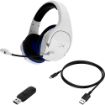 Obrázek HyperX Cloud Stinger Core - Wireless Gaming Headset (White-Blue) - PS5-PS4 (HHSS1C-KB-WT/G)- Sluchátka pro herní konsole