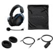 Obrázek HyperX Cloud Alpha S - Gaming Headset (Black-Blue) (HX-HSCAS-BL/WW) - Sluchátka k PC