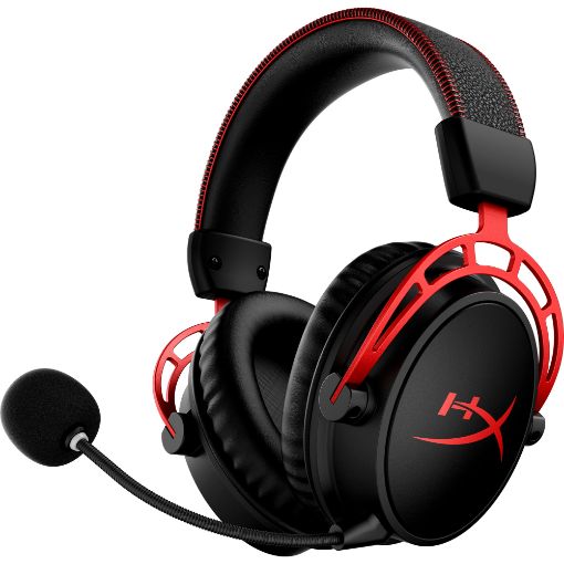 Obrázek HyperX Cloud Alpha Wireless RED GAM HEADSET - Sluchátka k PC