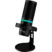 Obrázek HyperX DuoCast - USB Microphone (Black) - RGB Lighting (HMID1R-A-BK/G) - Mikrofon