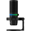 Obrázek HyperX DuoCast - USB Microphone (Black) - RGB Lighting (HMID1R-A-BK/G) - Mikrofon