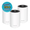 Obrázek TP-Link Deco XE75 Pro(3-pack) WiFi6E Mesh (AXE5400,2,4GHz/5GHz/6GHz,1x2,5GbELAN/WAN,2xGbELAN)