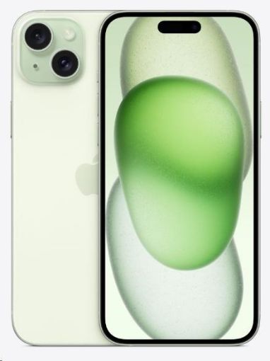 Obrázek APPLE iPhone 15 Plus 256 GB Green