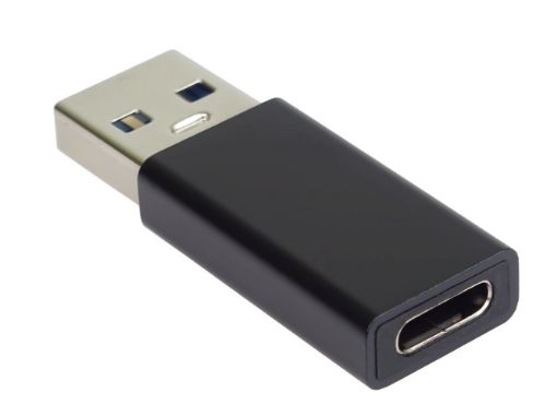 Obrázek PremiumCord Adaptér USB-C na USB-A 3.0, černá